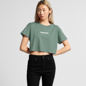Funktional Crop Tee