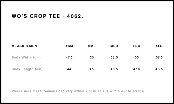 Funktional Crop Tee - Image 5