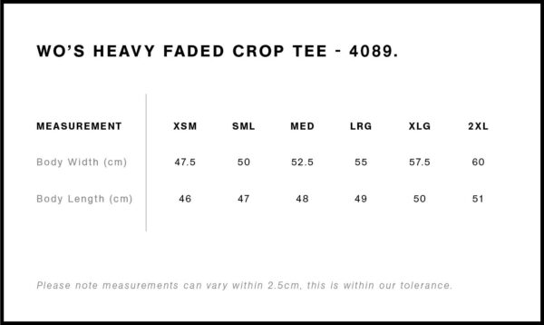 Funktional Heavy Crop Tee - Image 4