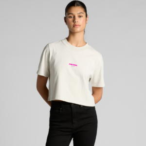Funktional Heavy Crop Tee
