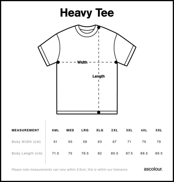 Funktional 2019 Heavy Tee Black - Image 5